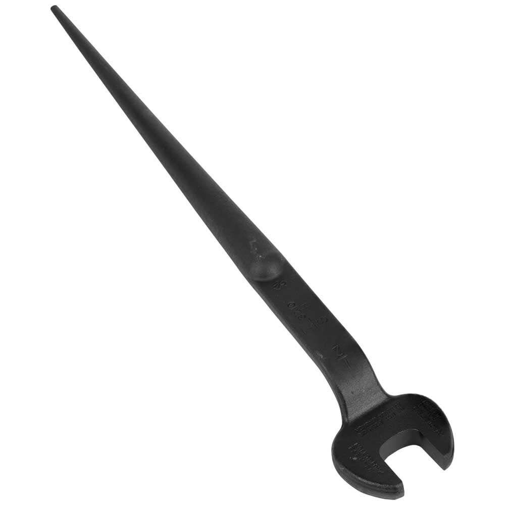 Klein Tools Spud Wrench 7/8in Opening Heavy Nut