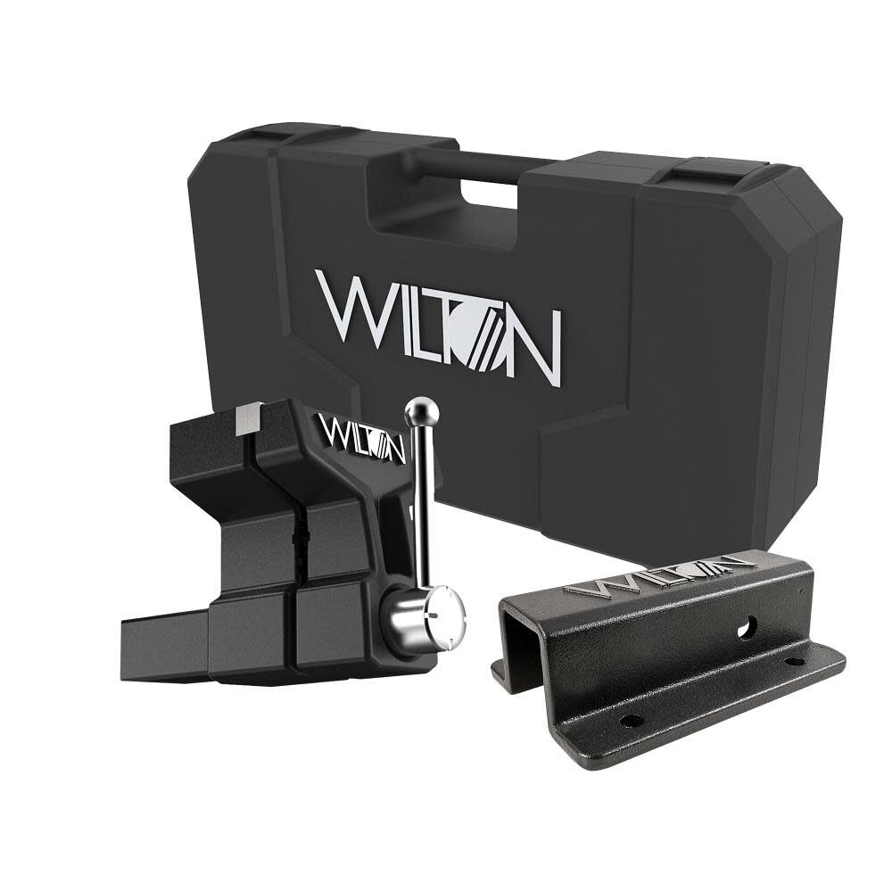 Wilton All Terrain Vise with Carrying Case