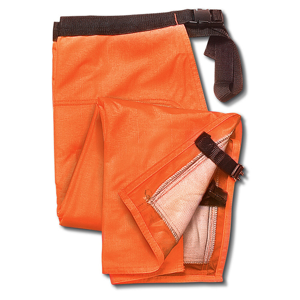 Stihl 32in 6 Layer Apron Chaps – Orange