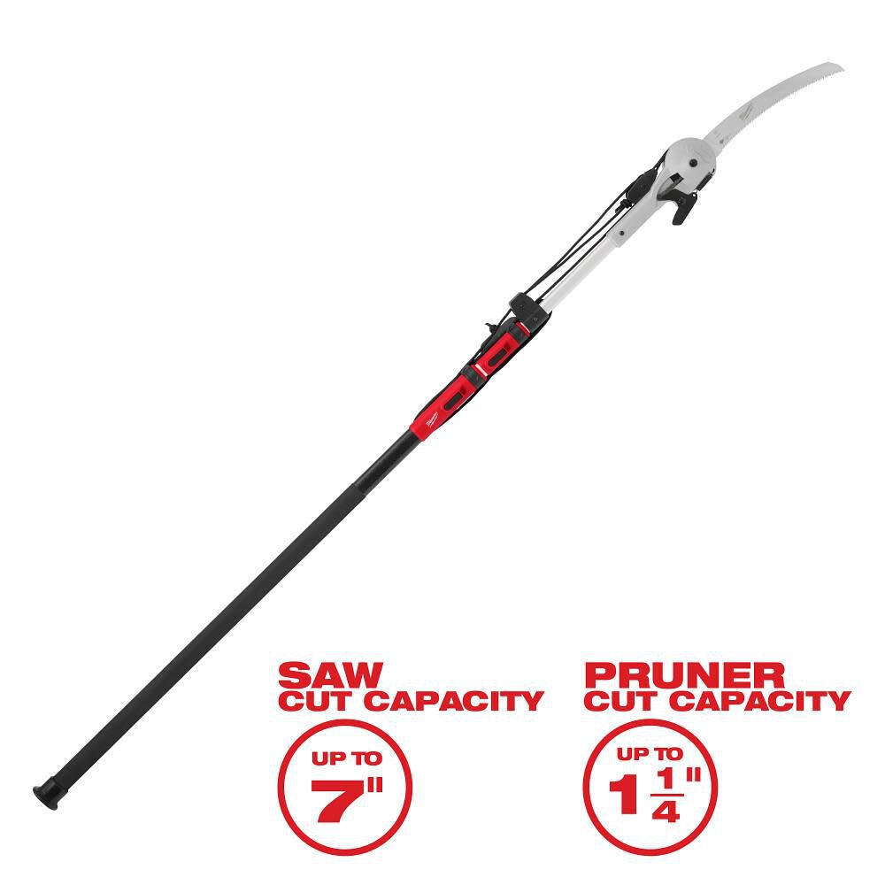 Milwaukee 16 Ft. Pole Saw & Pruner