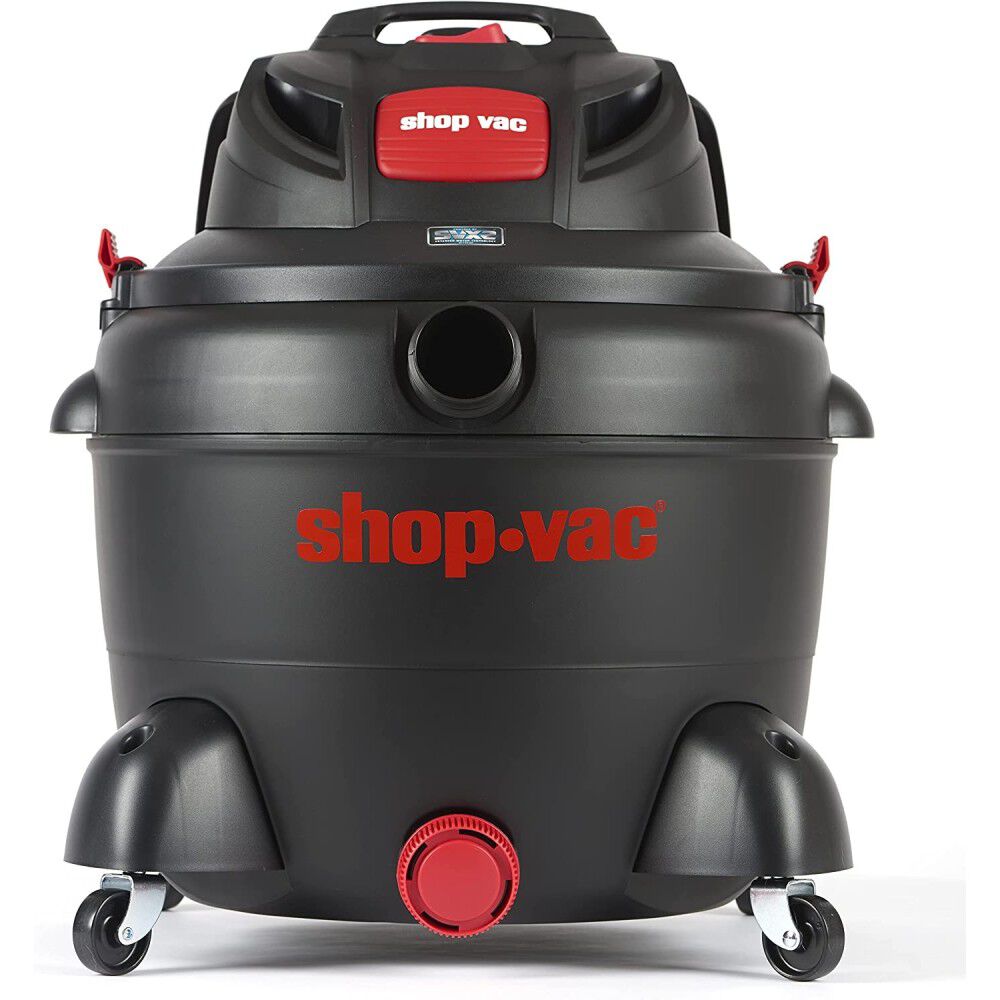 Shop Vac Wet/Dry Utility Vacuum 16 Gallon 6.5 Peak HP with SVX2 Technology