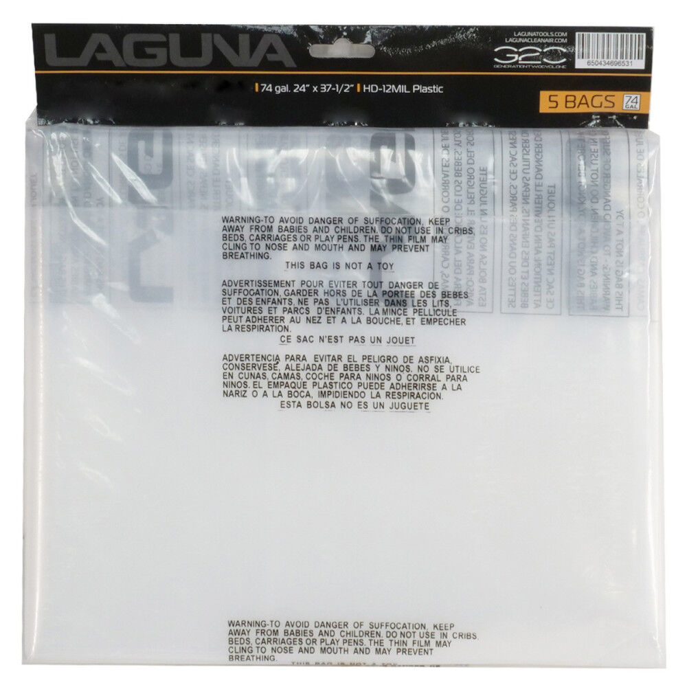 Laguna Tools Drum Bag for Cflux, Pflux, and Xflux Machines Dust Collector