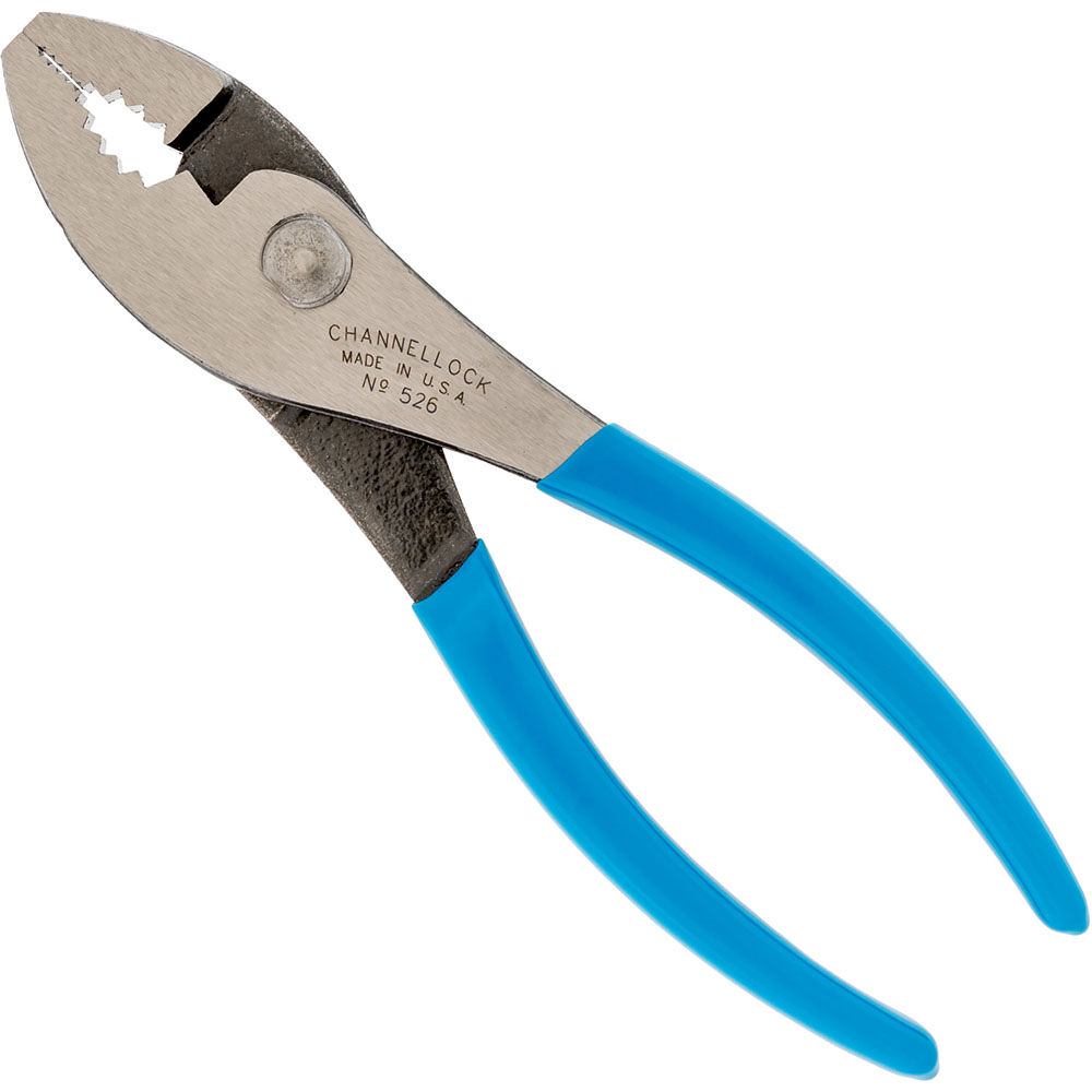 Channellock 6.5 In. Slip Joint Plier with Shear