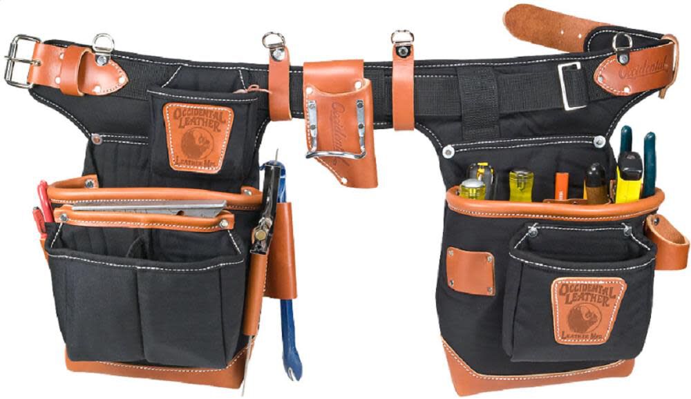 Occidental Leather Adjust-To-Fit Fat Lip Tool Bag Set – Right Handed