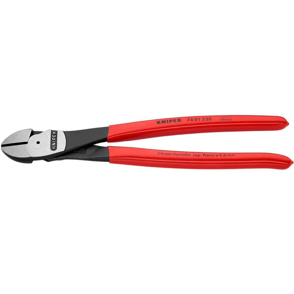 Knipex Diagonal Cutter Plastic Coated Handle 250mm