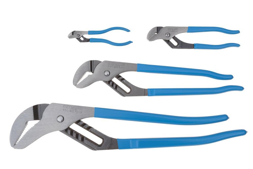 Channellock 4pc Pro’s Choice Set