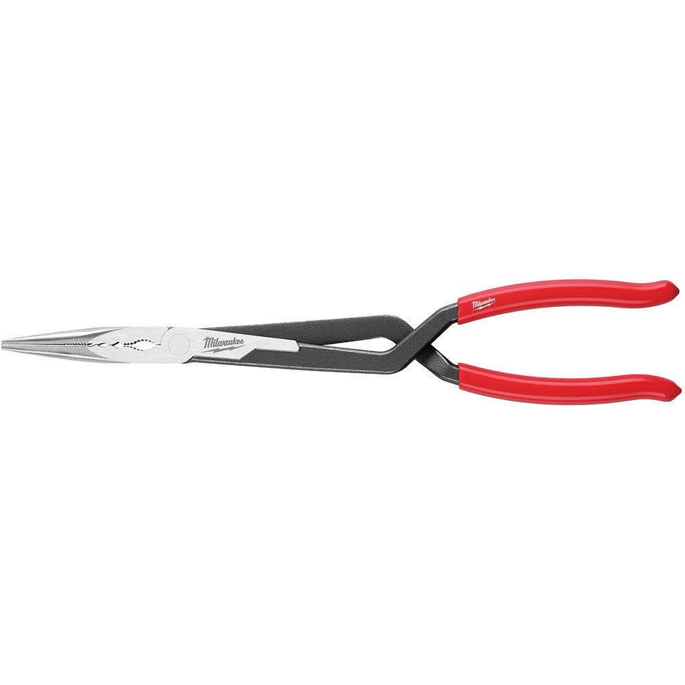 Milwaukee 13inch Long Reach Pliers Straight Nose