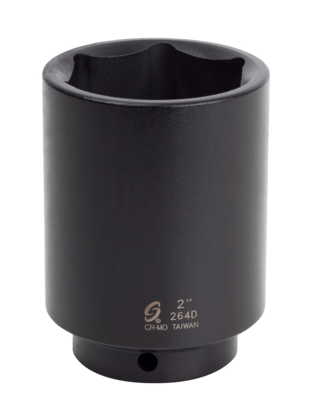 Sunex 1/2 Inch Drive 2 Inch Deep Impact Socket