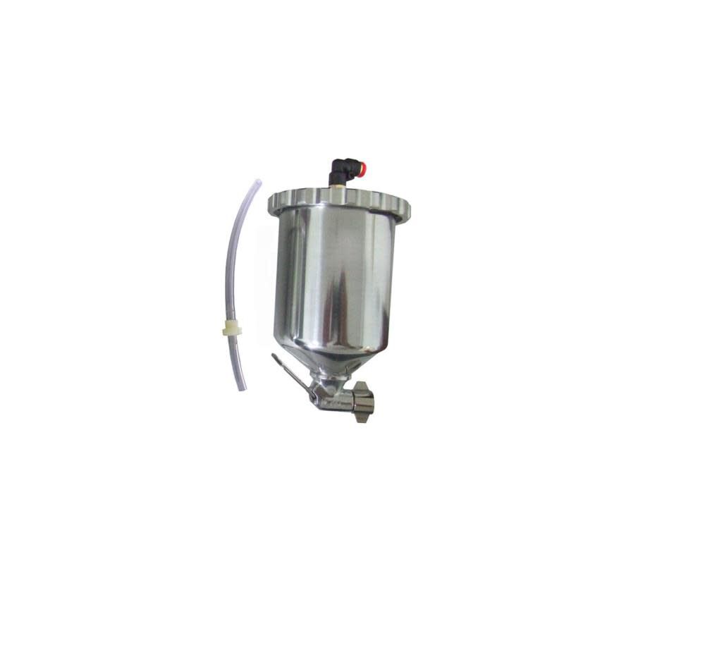 Fuji Spray 9850 400Cc Side Mounted Pressurized Gravity Cup Assembly