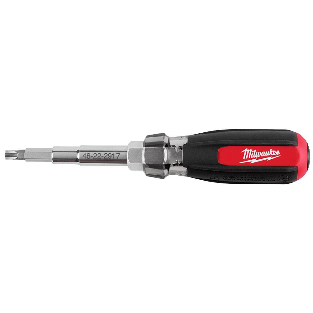 Milwaukee 13-in-1 Magnetic Multi-Bit Screwdriver