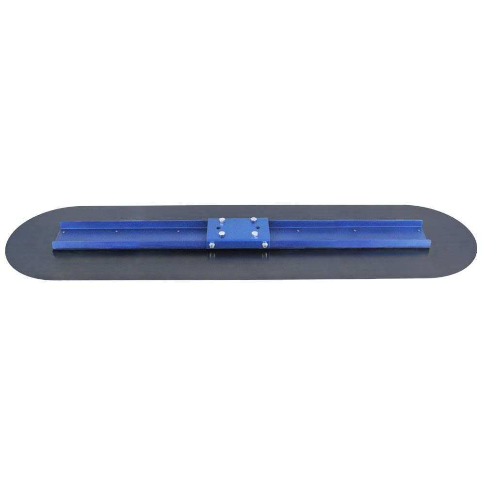 Kraft Tool Co 60 In. x 12 In. Big inDin Blue Steel Bull Float