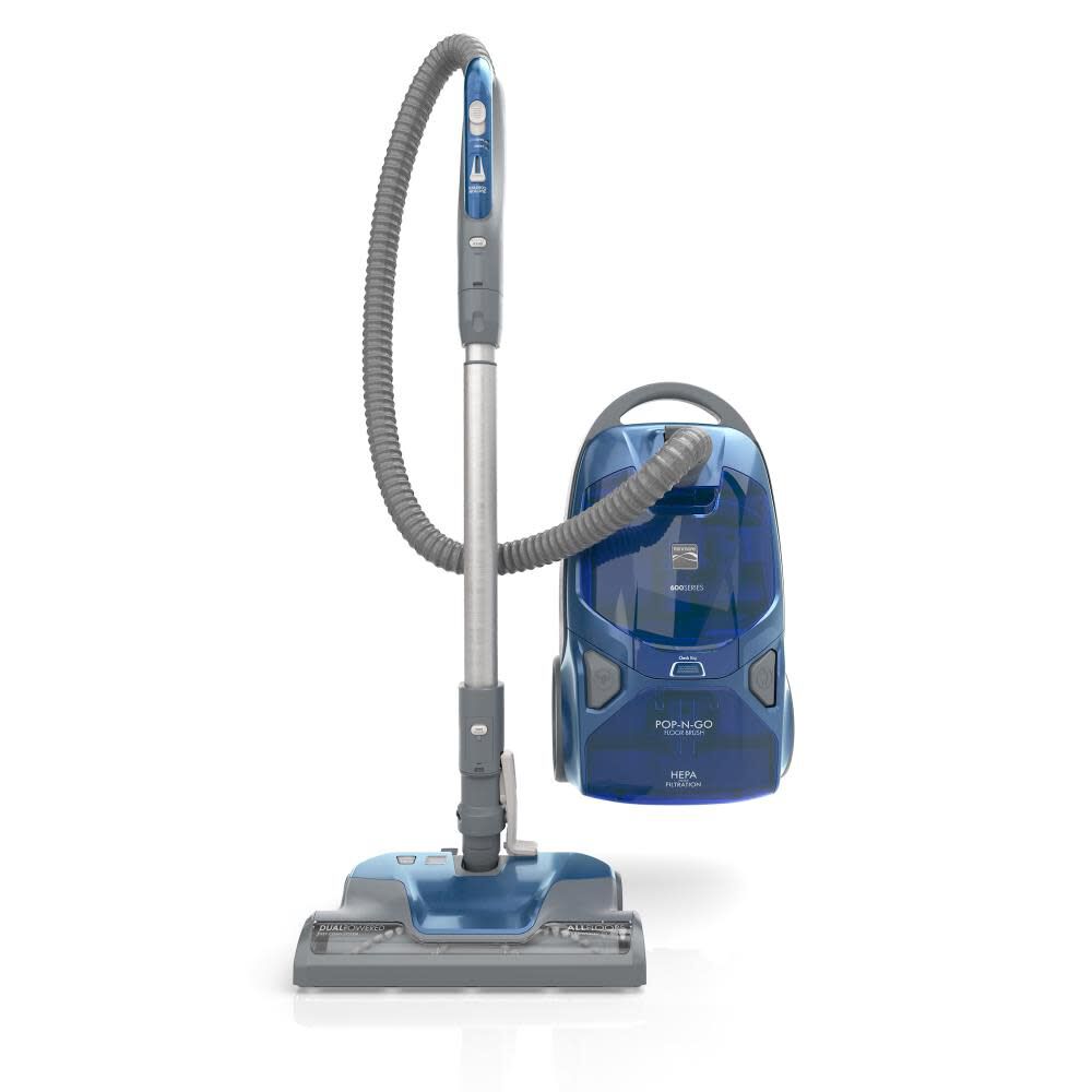 Kenmore Pop-N-Go Bagged Pet Hair Canister Vacuum
