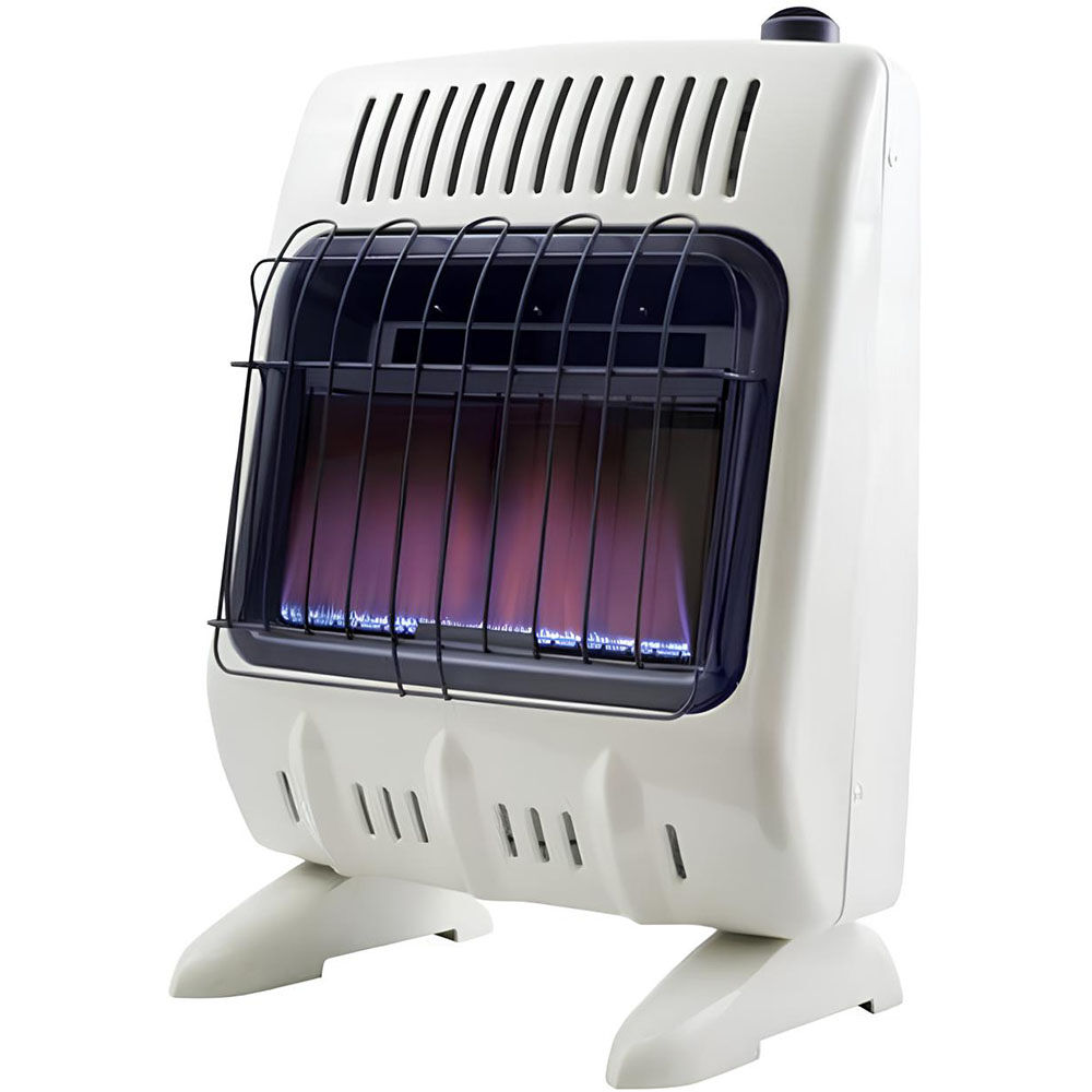 Heatstar 10000 BTU Vent Free Blue Flame Propane Heater With Thermostat