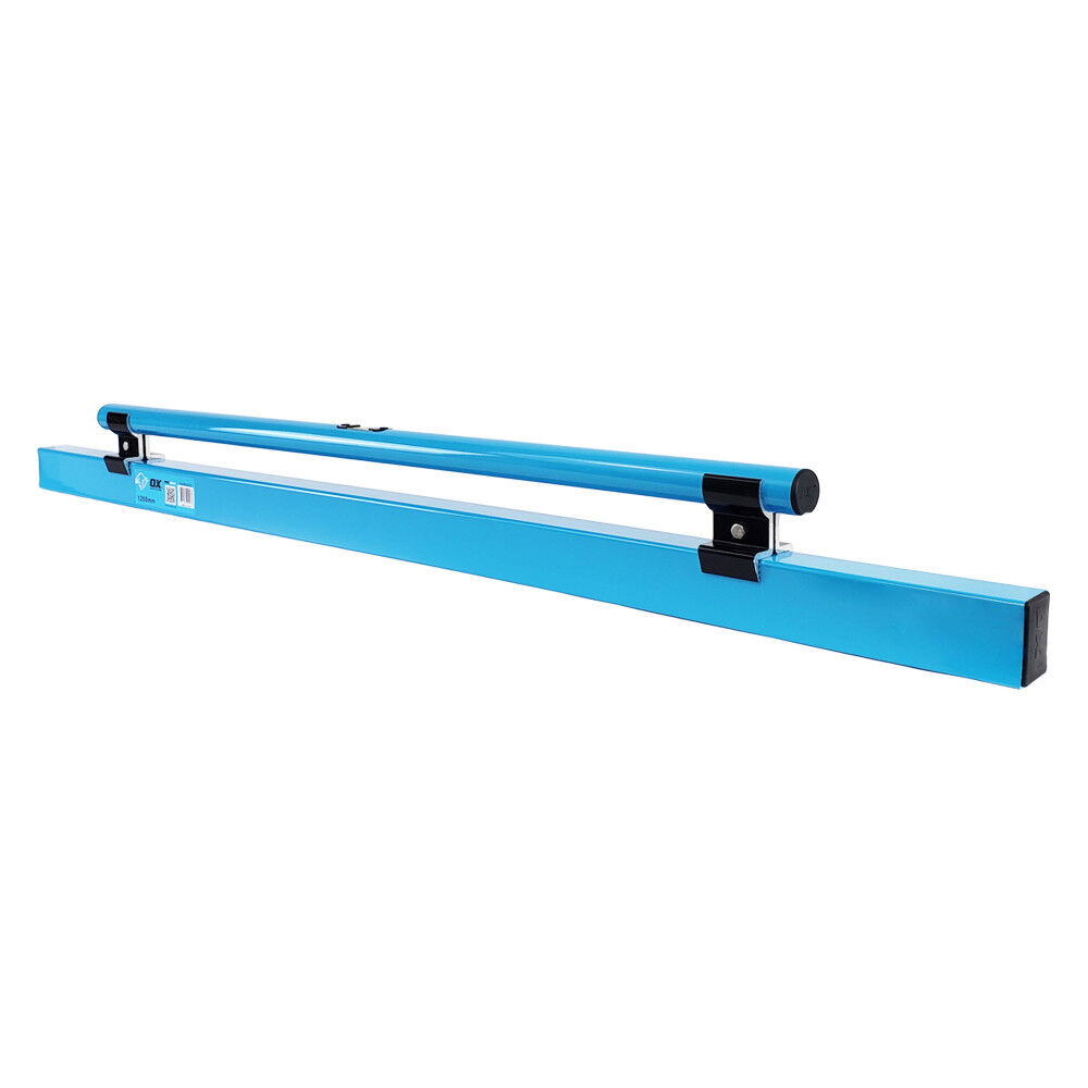 Ox Tools OX Pro 48 Inch Concrete Screed/Darby Tool with Leveling Vial