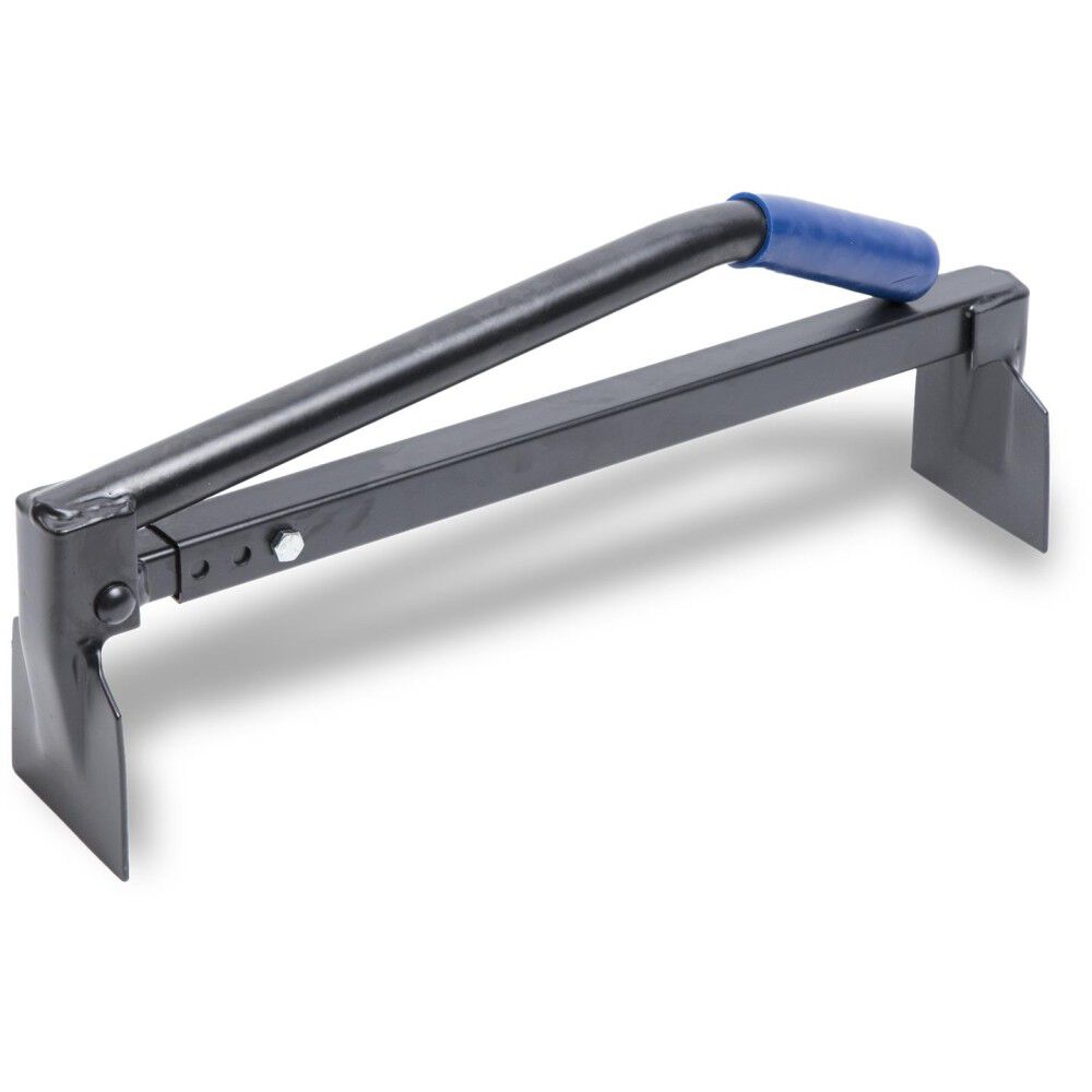 Marshalltown QLT 16-3/4 – 27-1/2 Inch Soft Grip Heavy-Duty Brick Tong, 12 Pack
