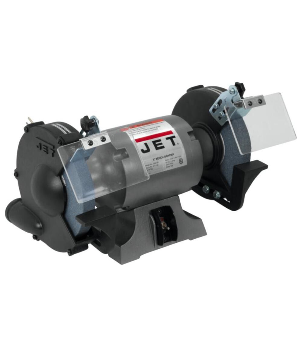 JET JBG-8B 8 In. Shop Bench Grinder