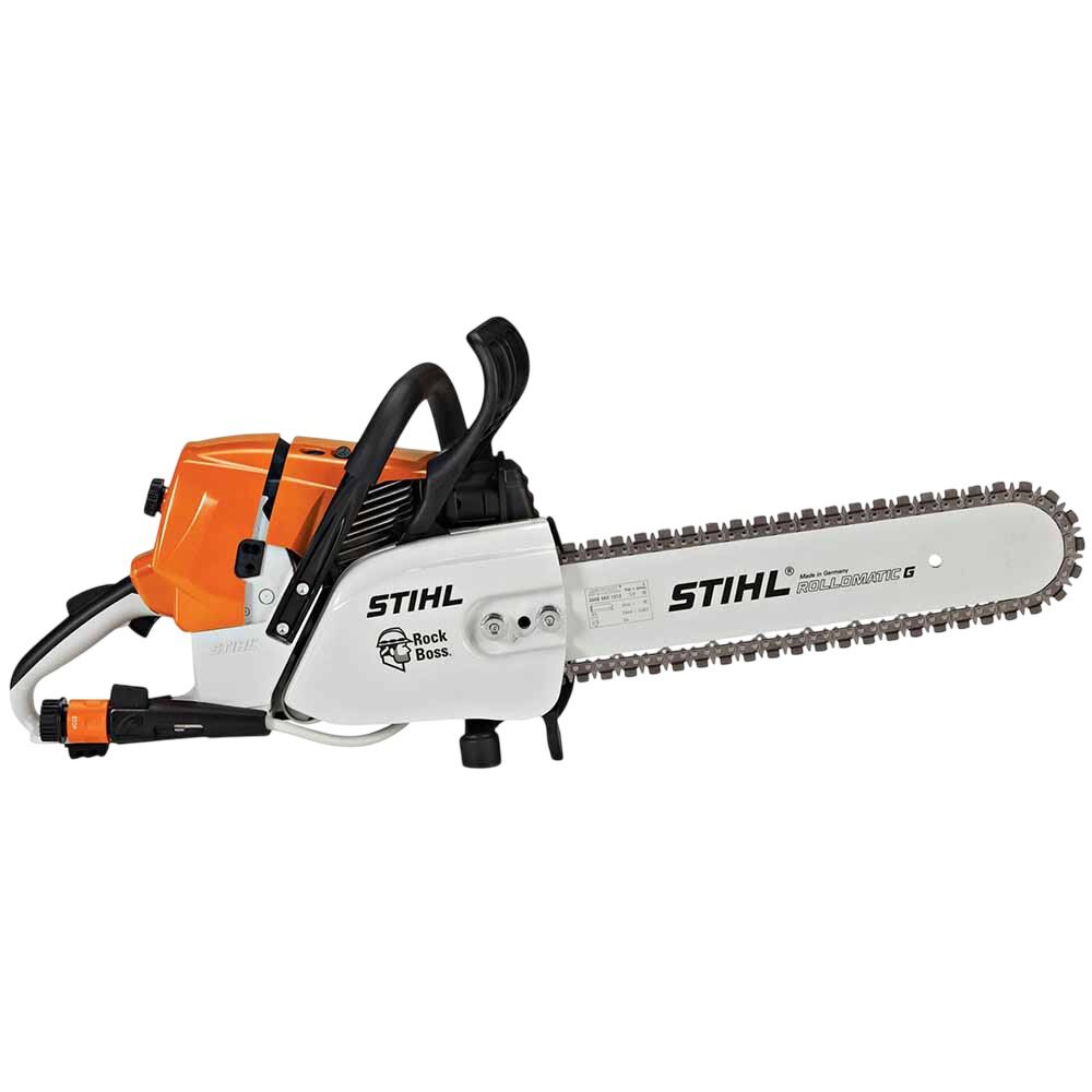 Stihl GS 461 16 Inch 76.5 cc Gas Powered Concrete Cutter Chainsaw