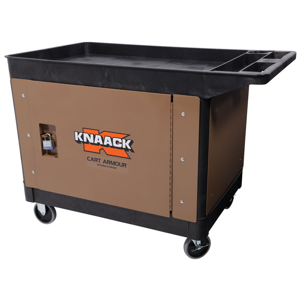 Knaack Cart Armour Mobile Cart Security Paneling for LUXO LXC11-B and JET 140019/PUC-3725 Utility Carts