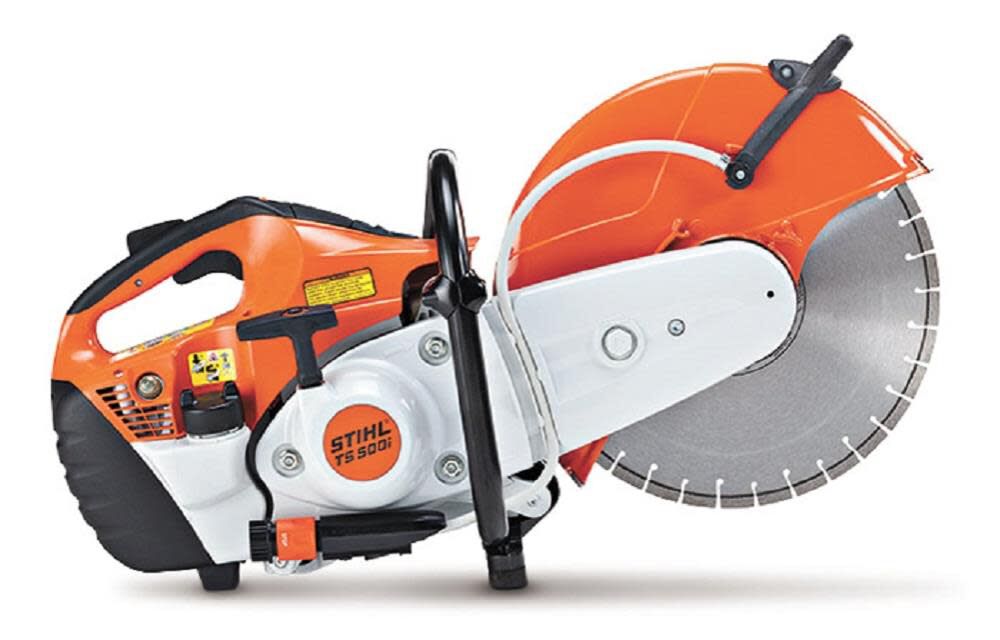 Stihl TS 500i 14 Inch Gas Powered 72.2cc EFI CutQuick Saw