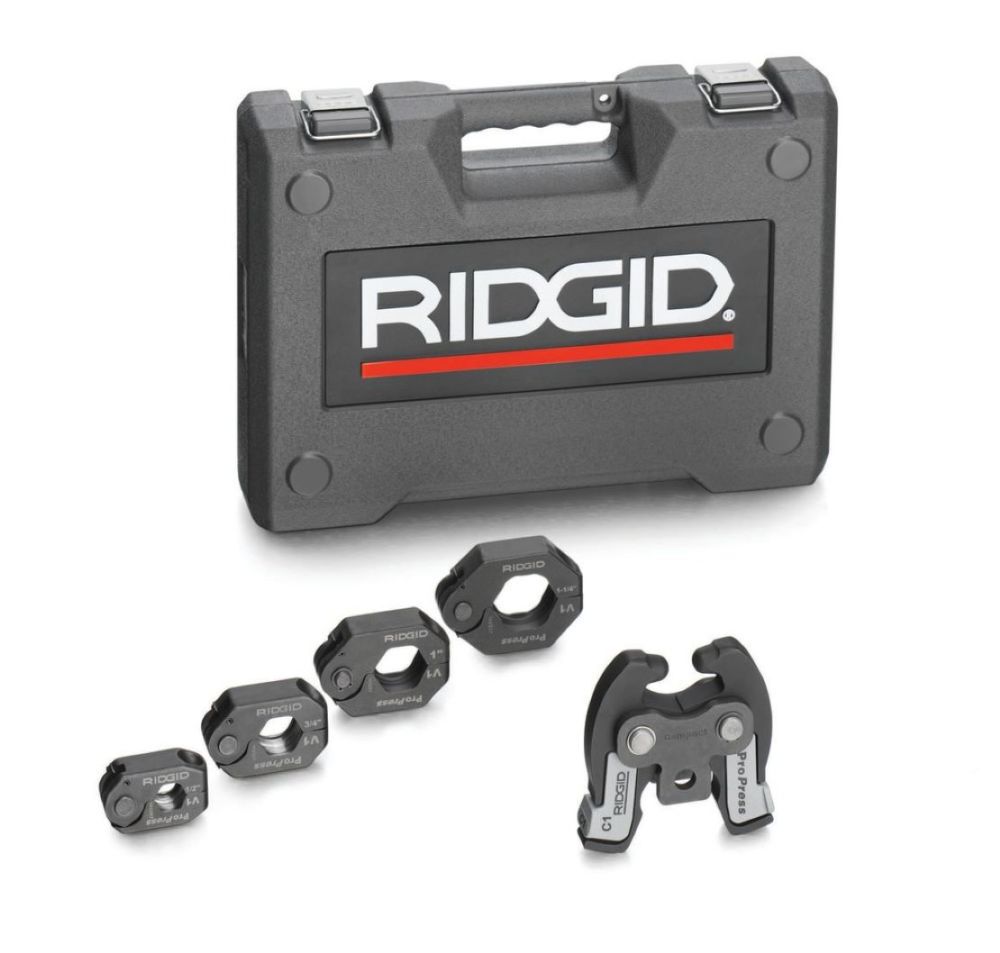 Ridgid C1 1/2in – 1-1/4in ProPress Ring Set