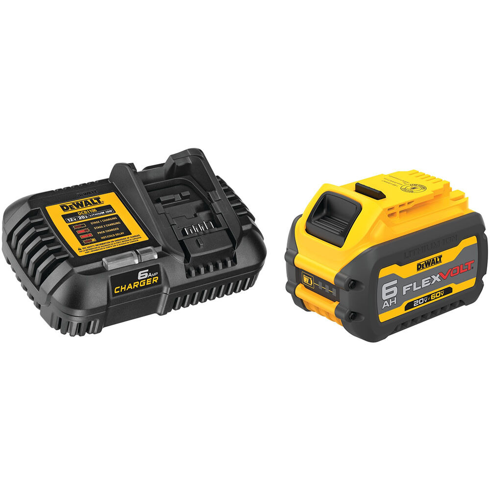 DEWALT FLEXVOLT 20V/60V MAX Lithium Ion Starter Kit