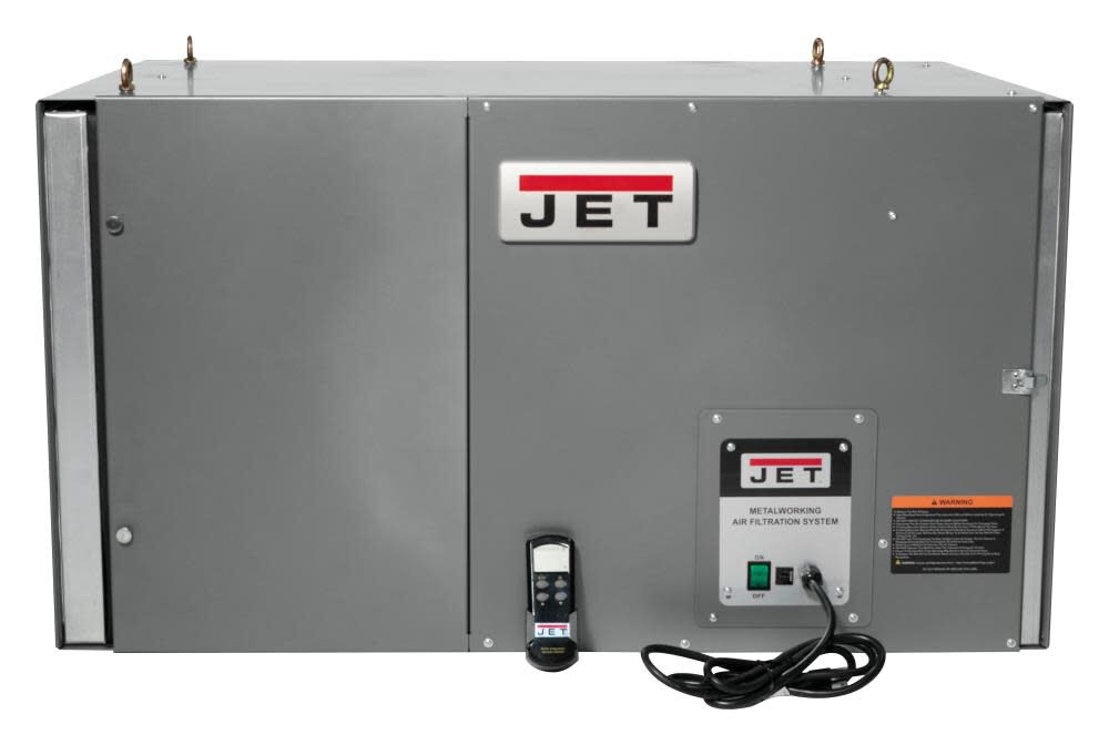 JET Metalworking Air Filtration System 3000 CFM 1HP 230V Single Phase