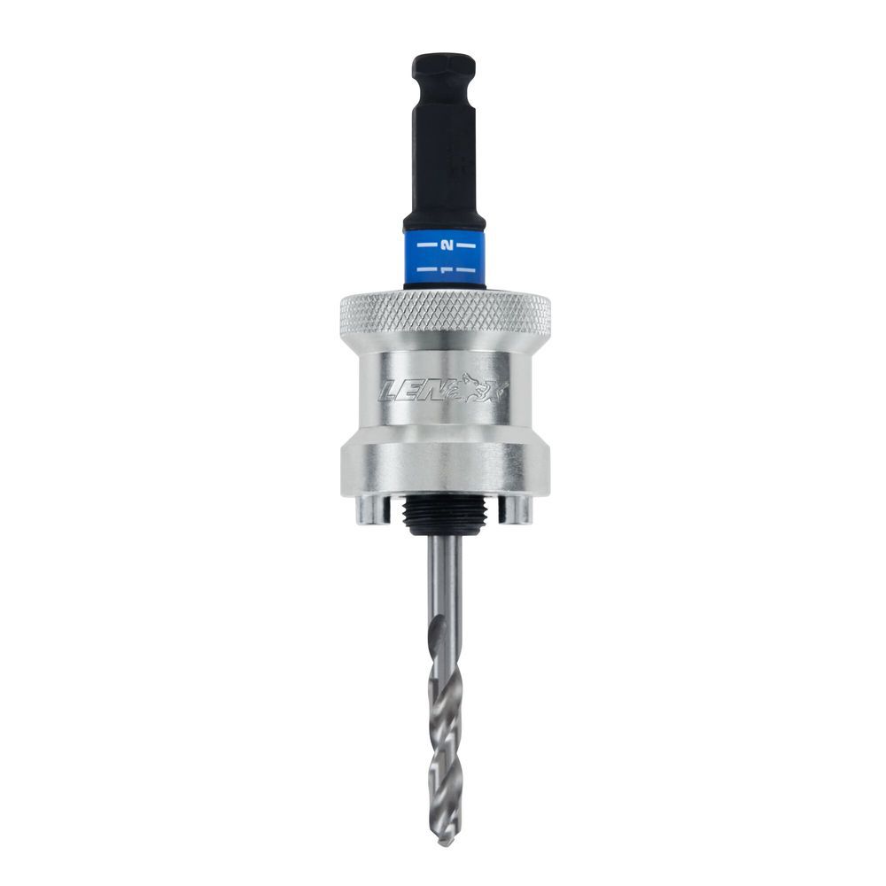 Lenox 1 1/4 – 6in Quick Change Arbor 1/2 Shank