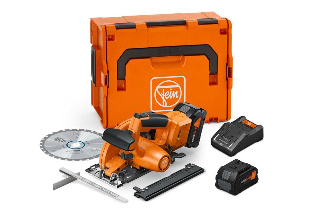 Fein F-IRON Cut 57 AS 18V Kit-Compact 6 Inch Circular Saw for Metal