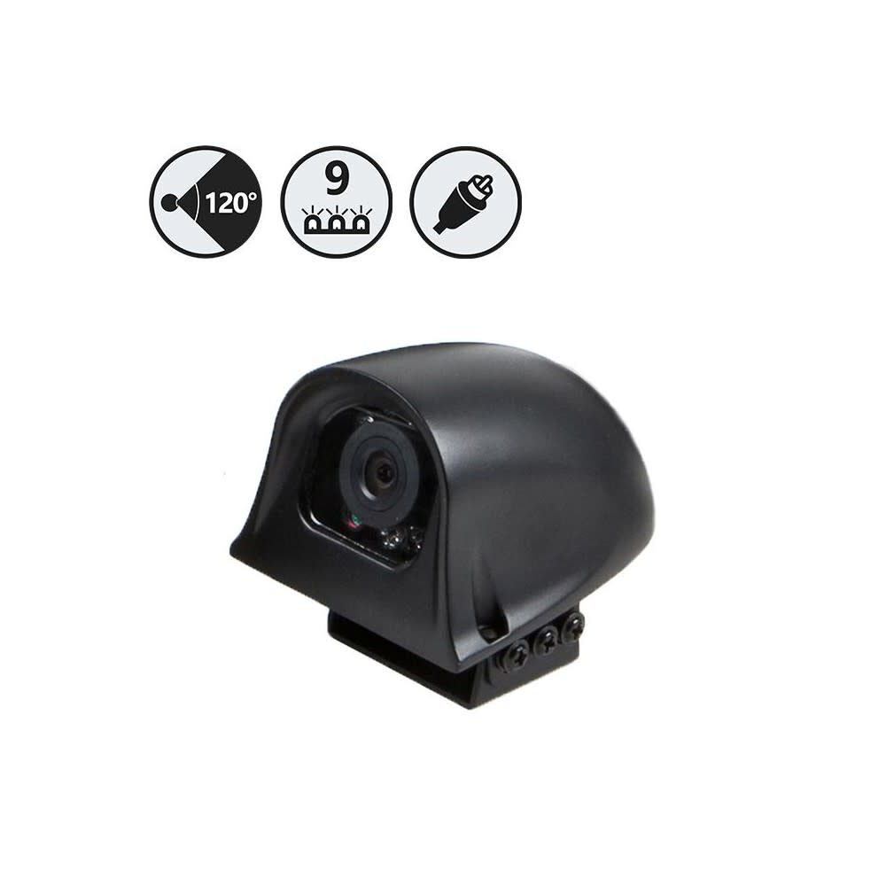 Rear View Safety 2.5MP 120 Degree Viewing Angle Zinc Metal Right Side Camera