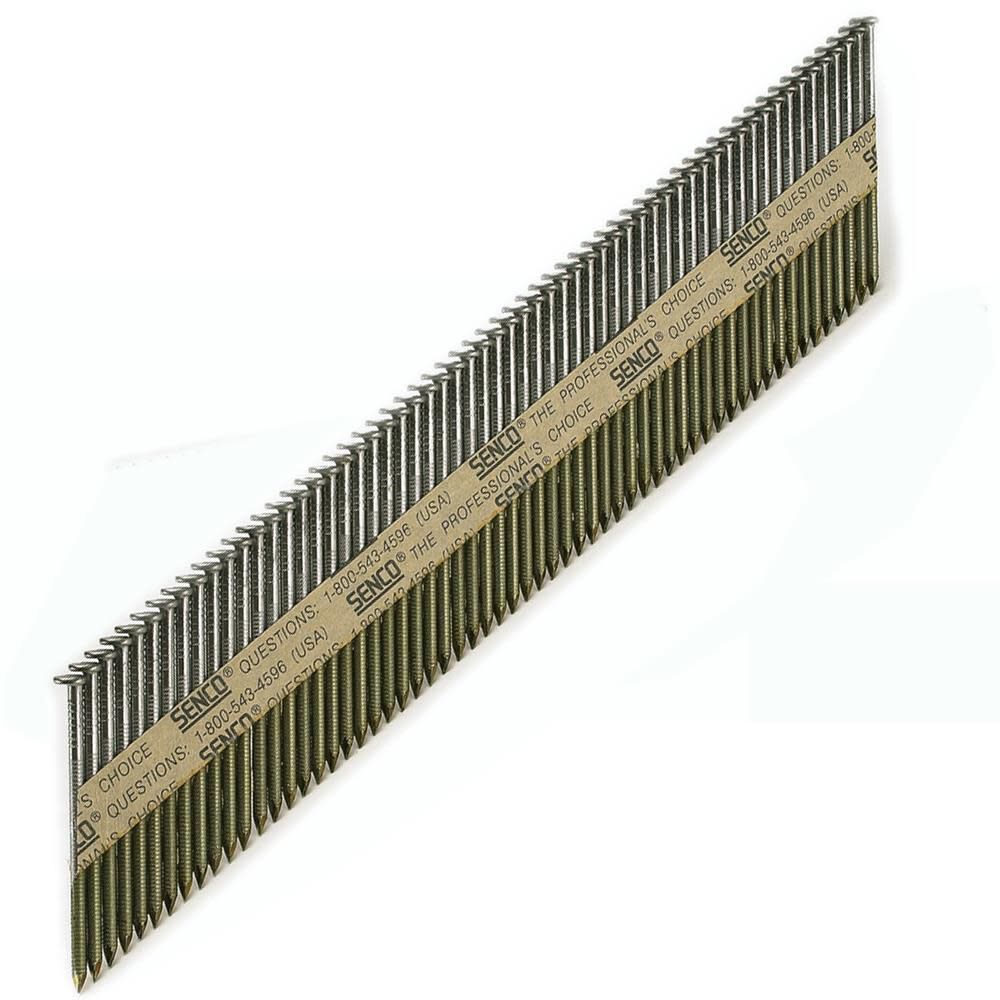 Senco 2-1/2 In. Pack of 3000 Finish Nail Bright