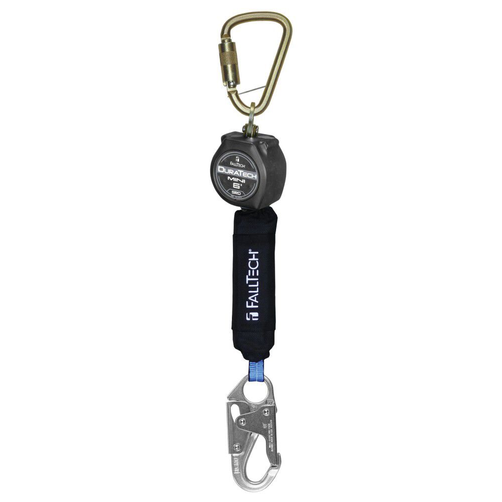 Falltech DuraTech 6′ Single Leg Mini Personal SRL