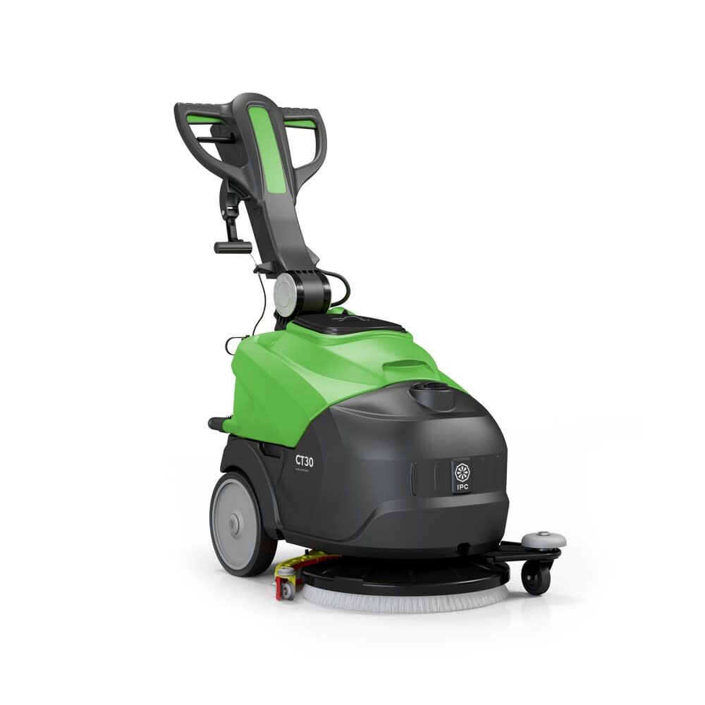 IPC Eagle CT30 Floor Scrubber 18 Inch Battery Operated Kit