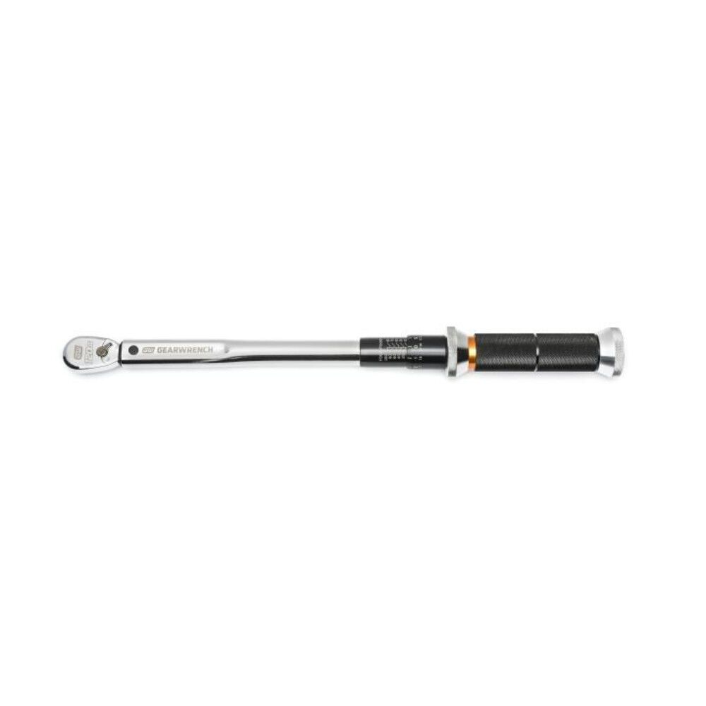 GEARWRENCH 3/8-in Drive 120XP Micrometer Torque Wrench 10-100 ft/-lbs