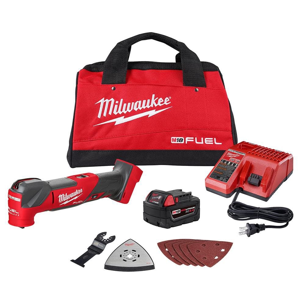 Milwaukee M18 FUEL Oscillating Multi-Tool Kit