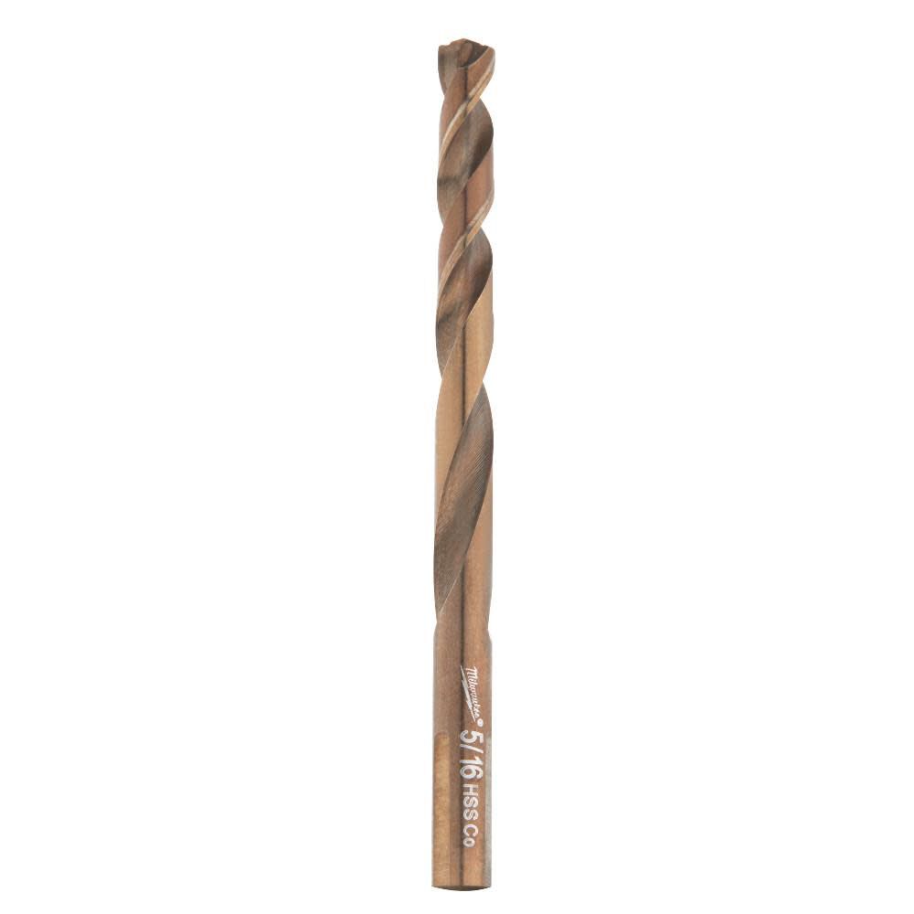 Milwaukee RED HELIX Cobalt 5/16inch Drill Bit