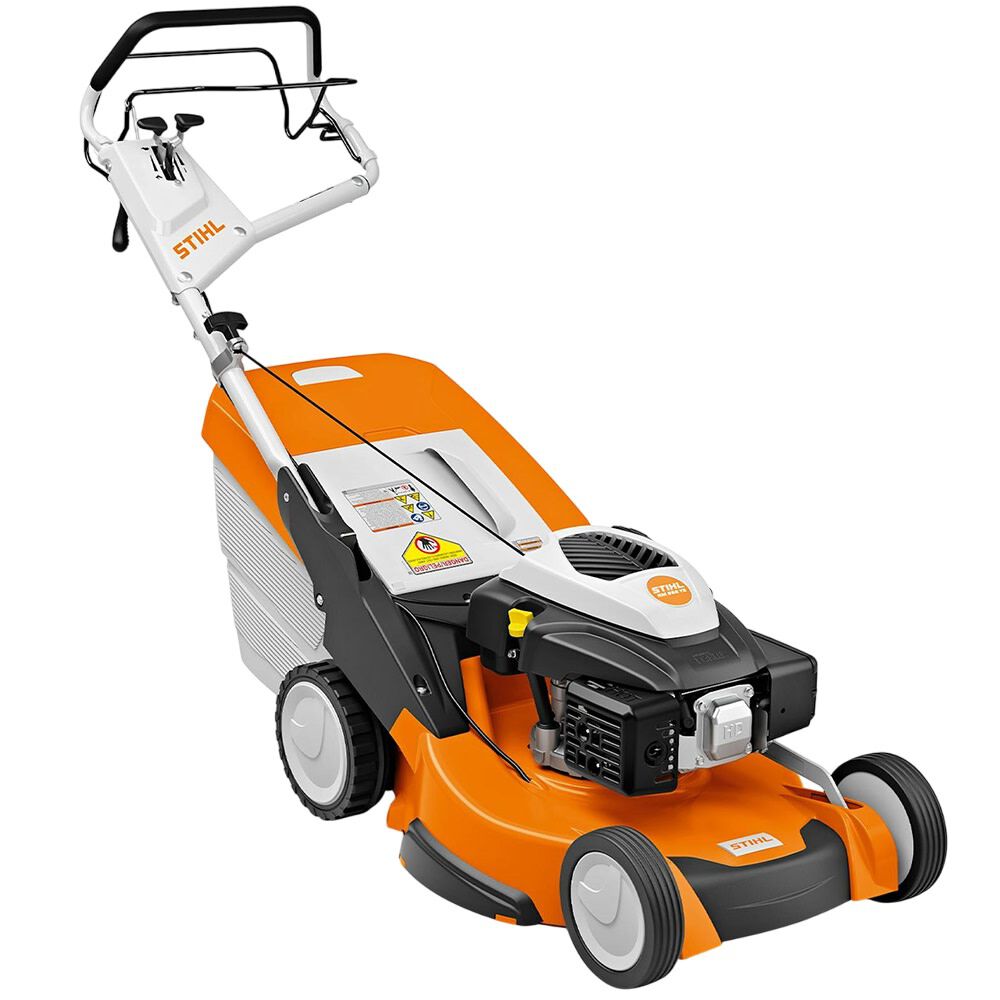 Stihl RM 655 YS Hydro Premium Gas Powered Push Lawn Mower