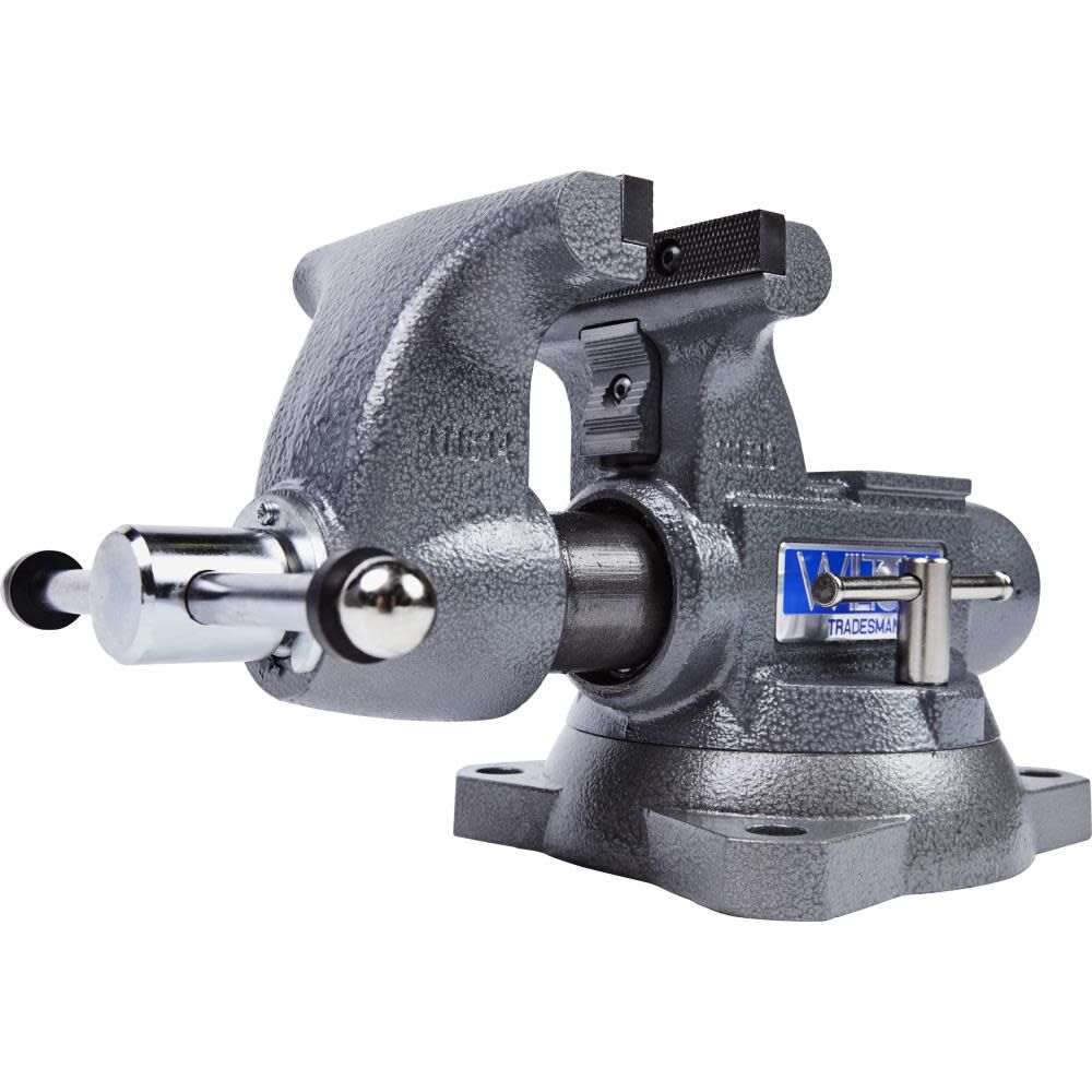 Wilton Tradesman 5-1/2 Round Channel Vise