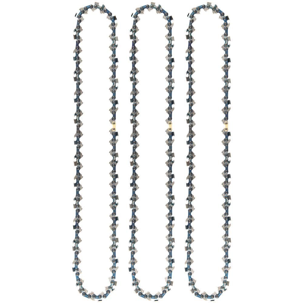 Milwaukee 14 Inch .325 Inch LOW PROFILE Pitch, .043 Inch Gauge Saw Chain, 3 Pack