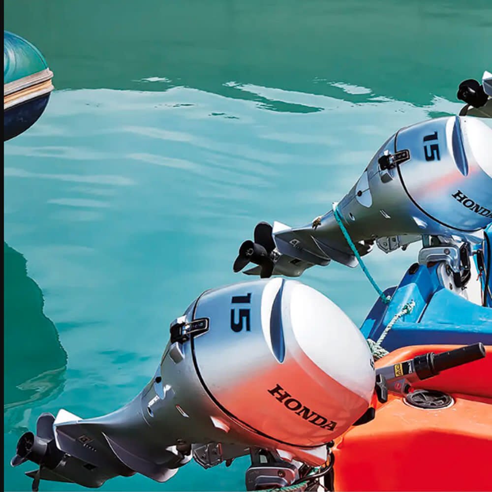 Honda Marine 15 HP Portable Outboard Motor