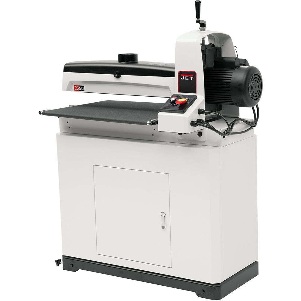JET JWDS-2550 Closed Stand 25×50 Drum Sander