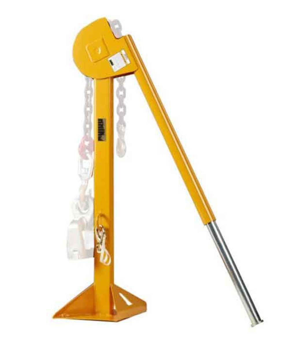 Rhino Tool MP 3 3 Ton Load Capacity High Grade Steel Manual Post Puller Only