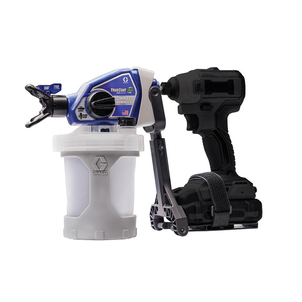 Graco TrueCoat360 Cordless Connect Airless Paint Sprayer