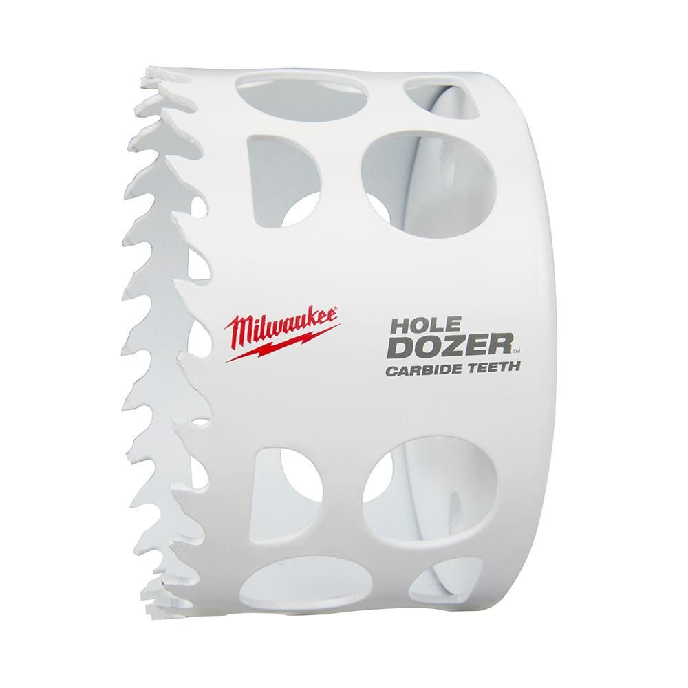 Milwaukee HOLE DOZER with Carbide Teeth Hole Saw 3 1/8inch
