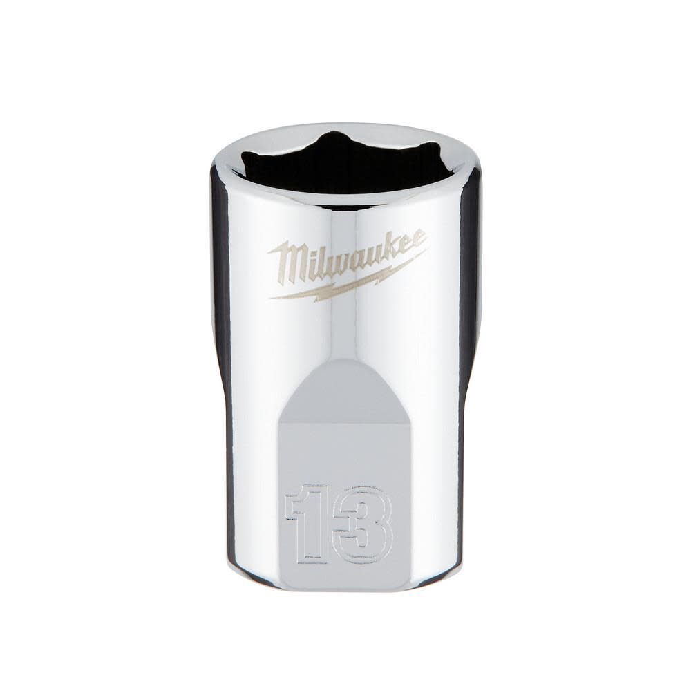 Milwaukee 3/8 in. Drive 13mm Metric 6-Point Socket
