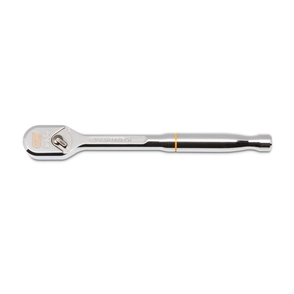 GEARWRENCH 3/8 Inch Drive 120XP Full Polish Chrome Teardrop Ratchet
