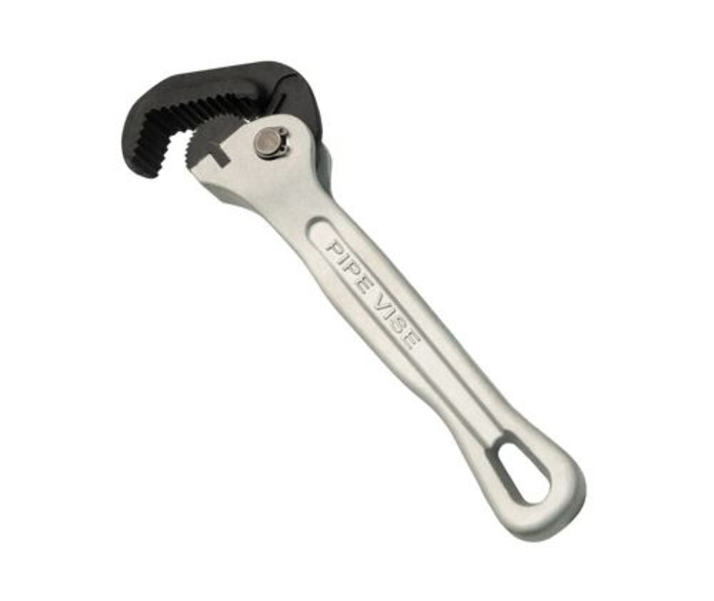 Pipe Vise The Amigo 1/2 Inch – 1 Inch Pipe Wrench with Contoured Handle