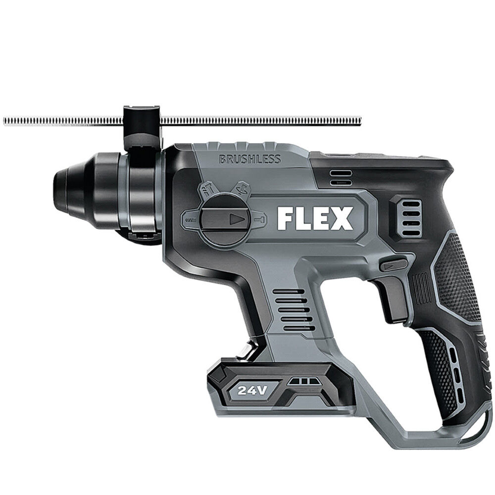 FLEX 24V Rotary Hammer 7/8in SDS Plus (Bare Tool)