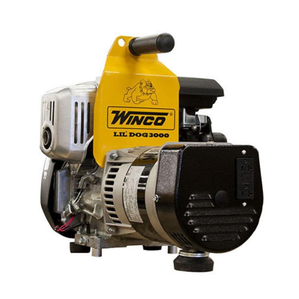 Winco 3,000 Watt Gas Powered 50-State Portable Generator