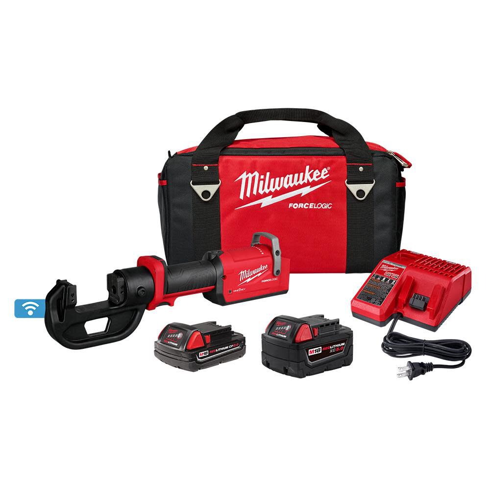 Milwaukee M18 FORCE LOGIC 12T Kearney Linear Crimper Kit