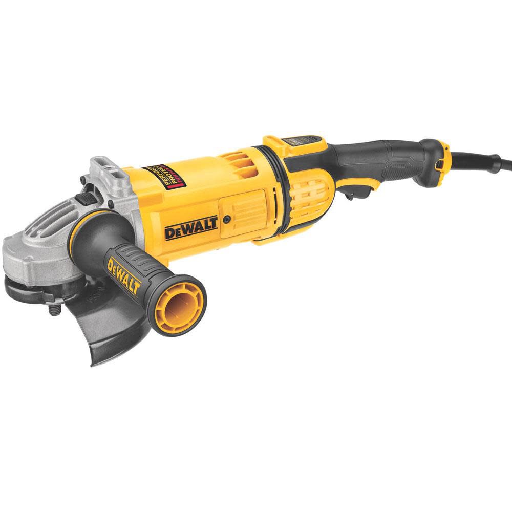 DEWALT 7 In. 8500 rpm 4.9 HP Angle Grinder No Lock